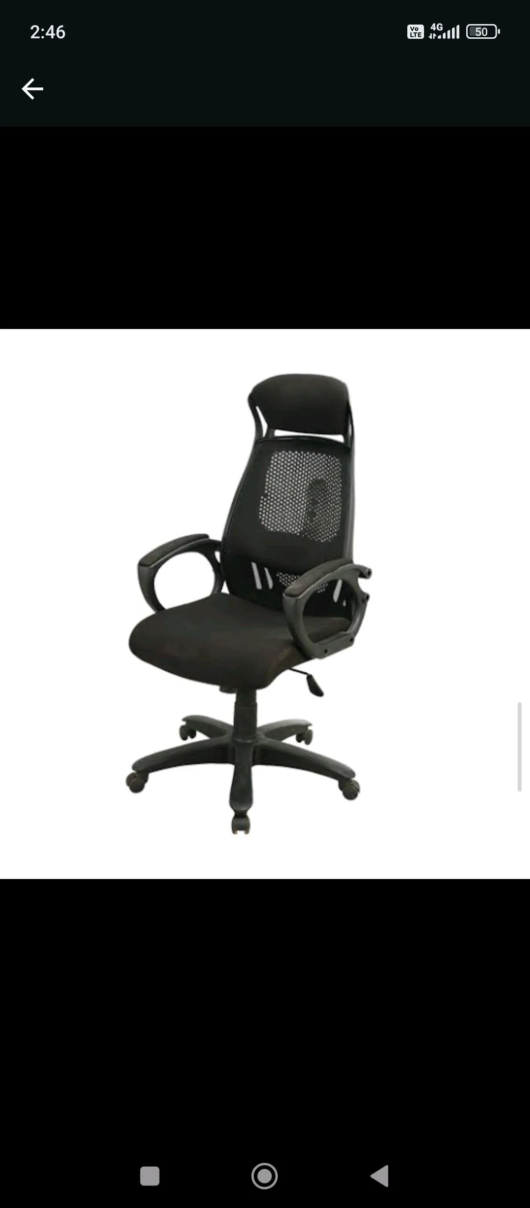office moving chair