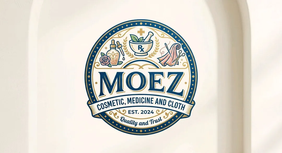 Moeez Cosmetics, Medicine and clothes shop