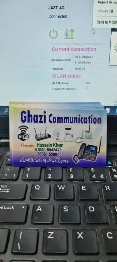 Ghazi communication