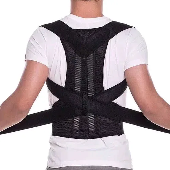 *Back Posture Corrector Belt*
(With Metal Rods)