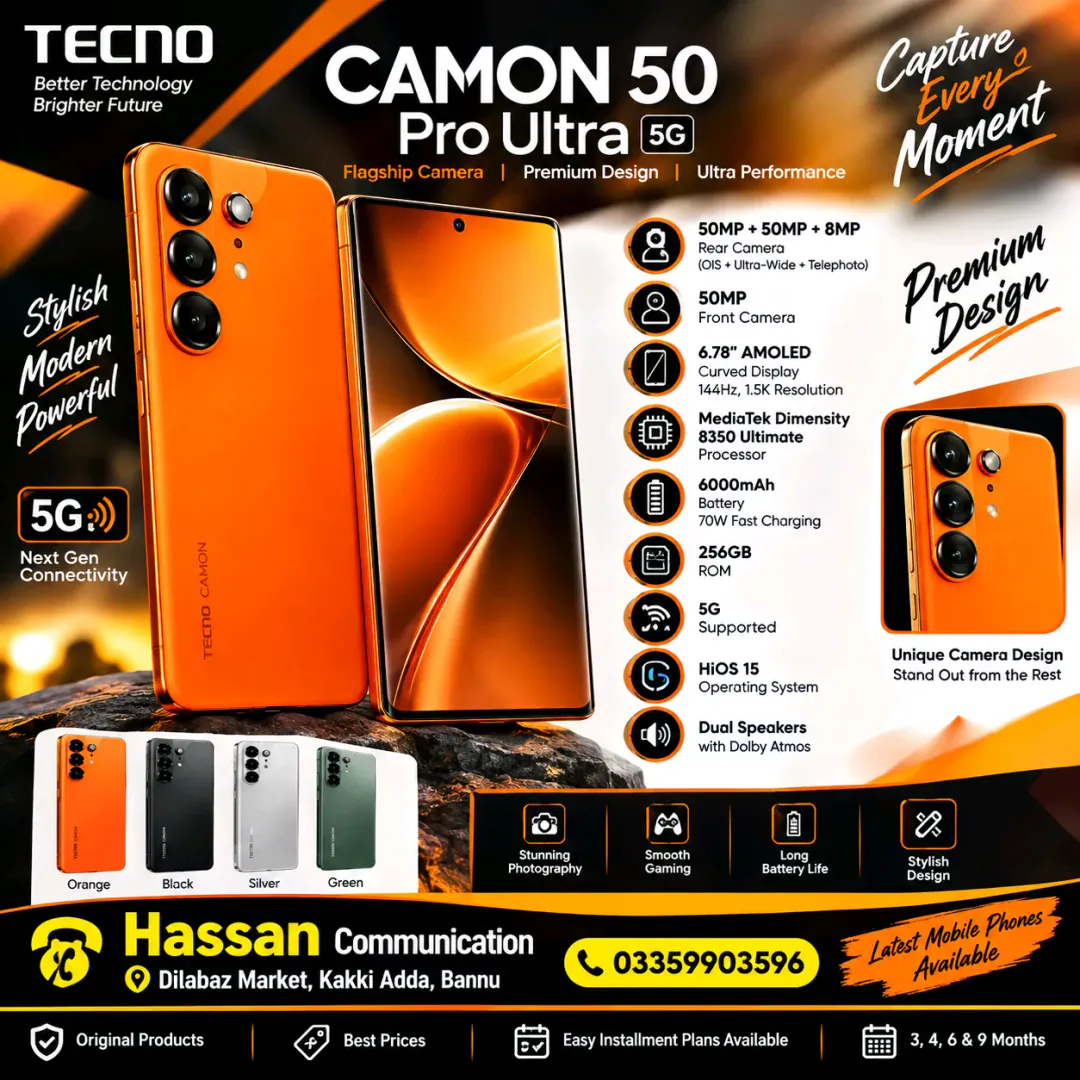 Comon 50 pro Ultra