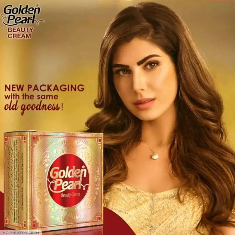 Golden Pearl Whitening Cream 28g All Skin Types
*Product Description*: Golden Pearl Beauty Cream is your perfect solution for achieving flawless, radiant skin in Pakistan’s diverse climate. Whether you’re preparing for a wedding, office event, or just wan