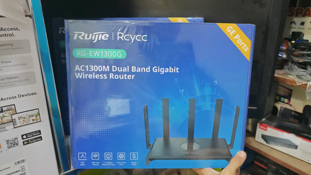 AC1300 GIGABIT WIRELESS RAUTER