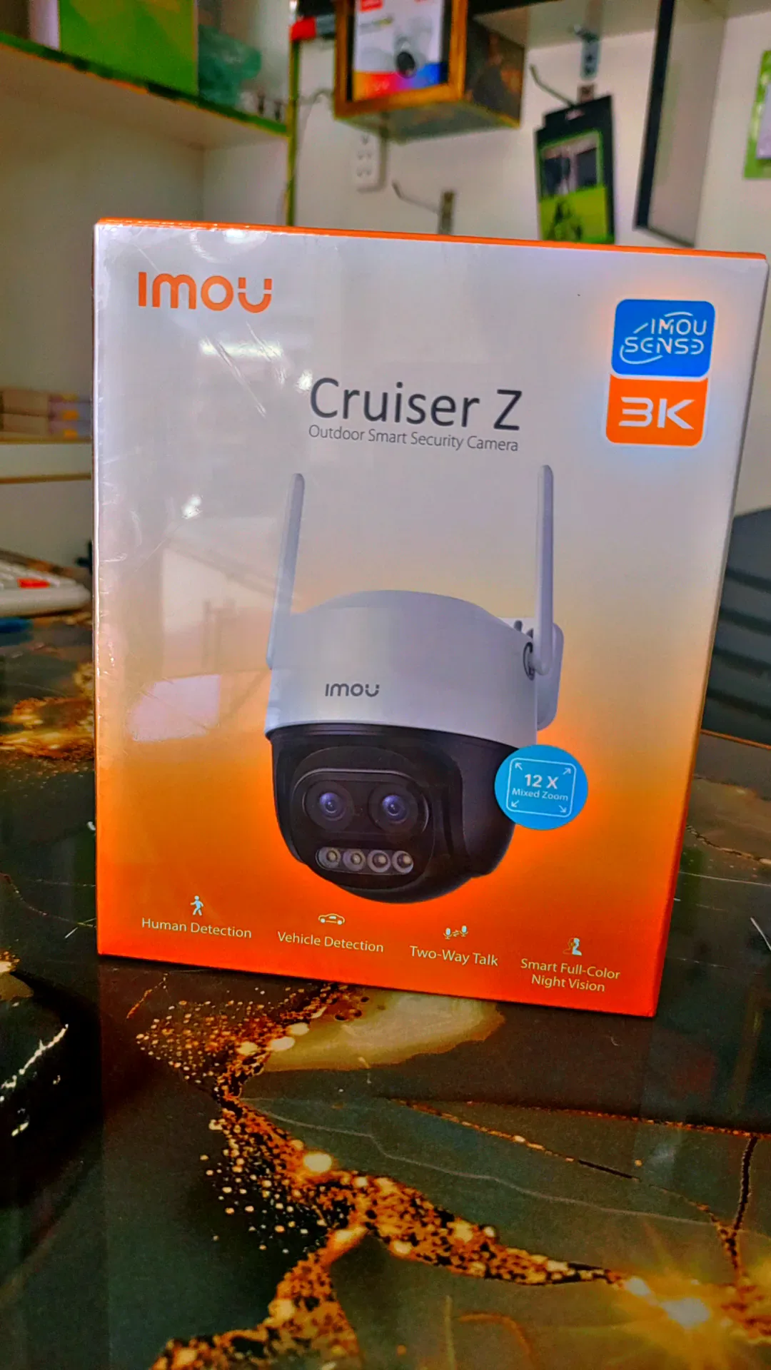 CRUZER Z 12X ZOOM