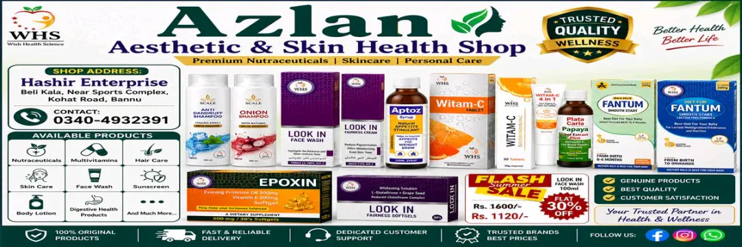 Azlan Asthatic Skin beuty shop