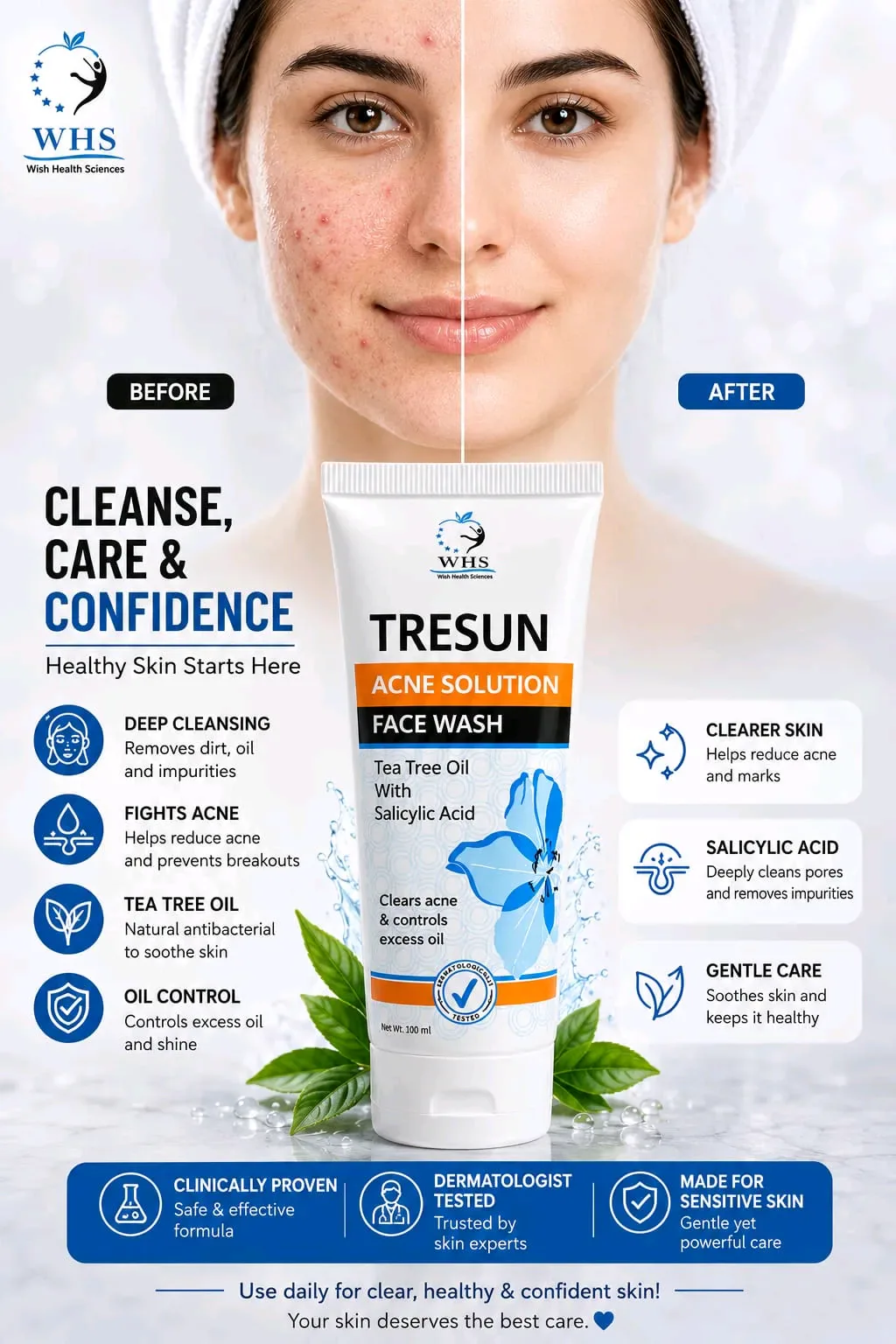 acny faswash for Man&Women