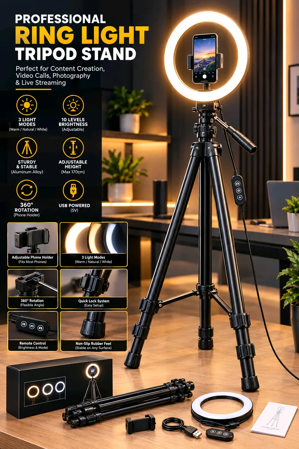 Tripod Stand