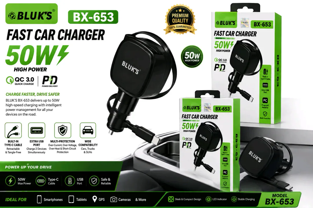 FAST CAR CHARGER