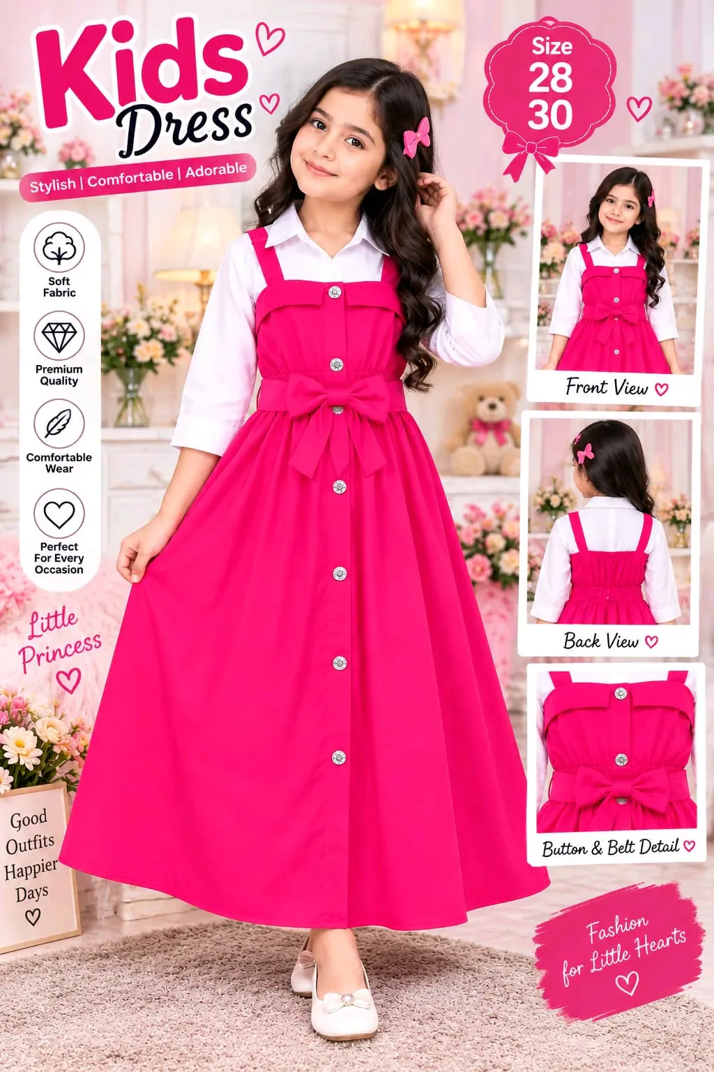 new modern dress