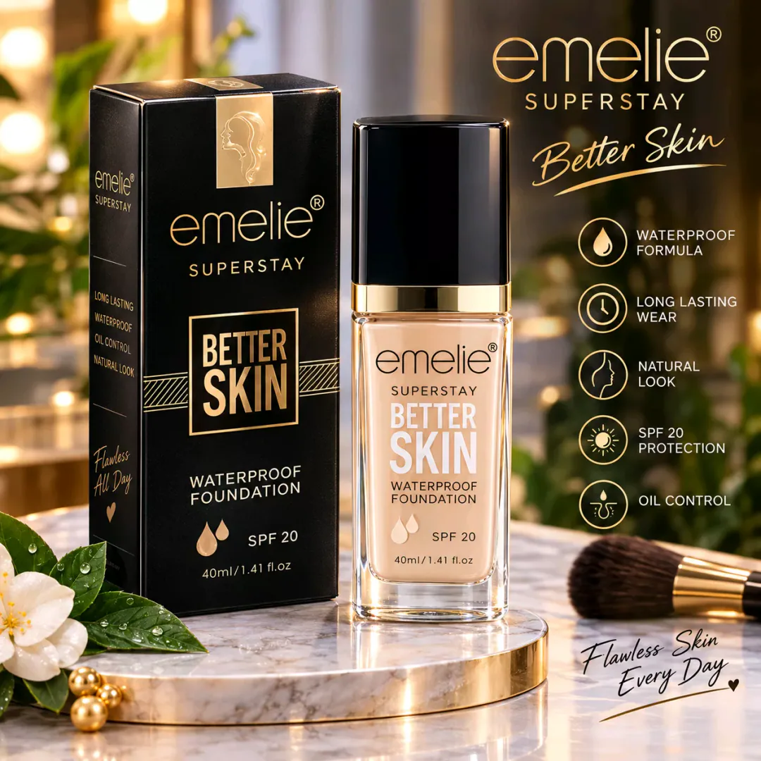 Emilie super Stay Butter skin waterproof foundation