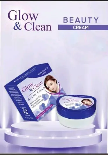 Glow & Cleaning Cream