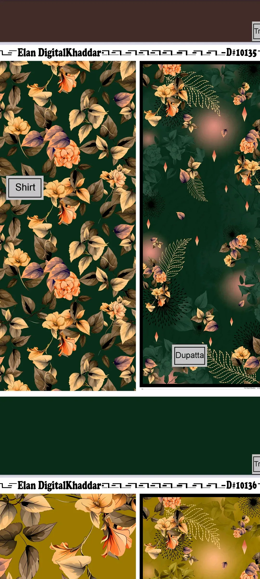 Nishat Digital Khaddar — Winter Collection
