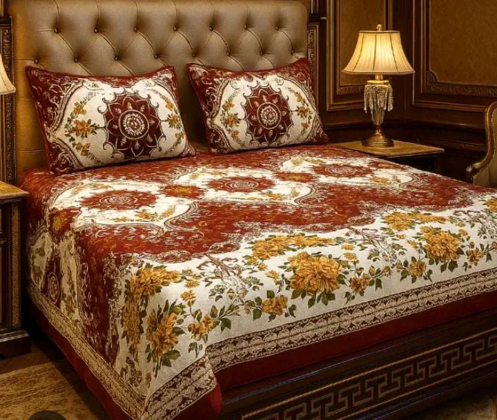 Premium Korean Winter Blanket – Double Bed, 10KG Heavy Warm Blanket