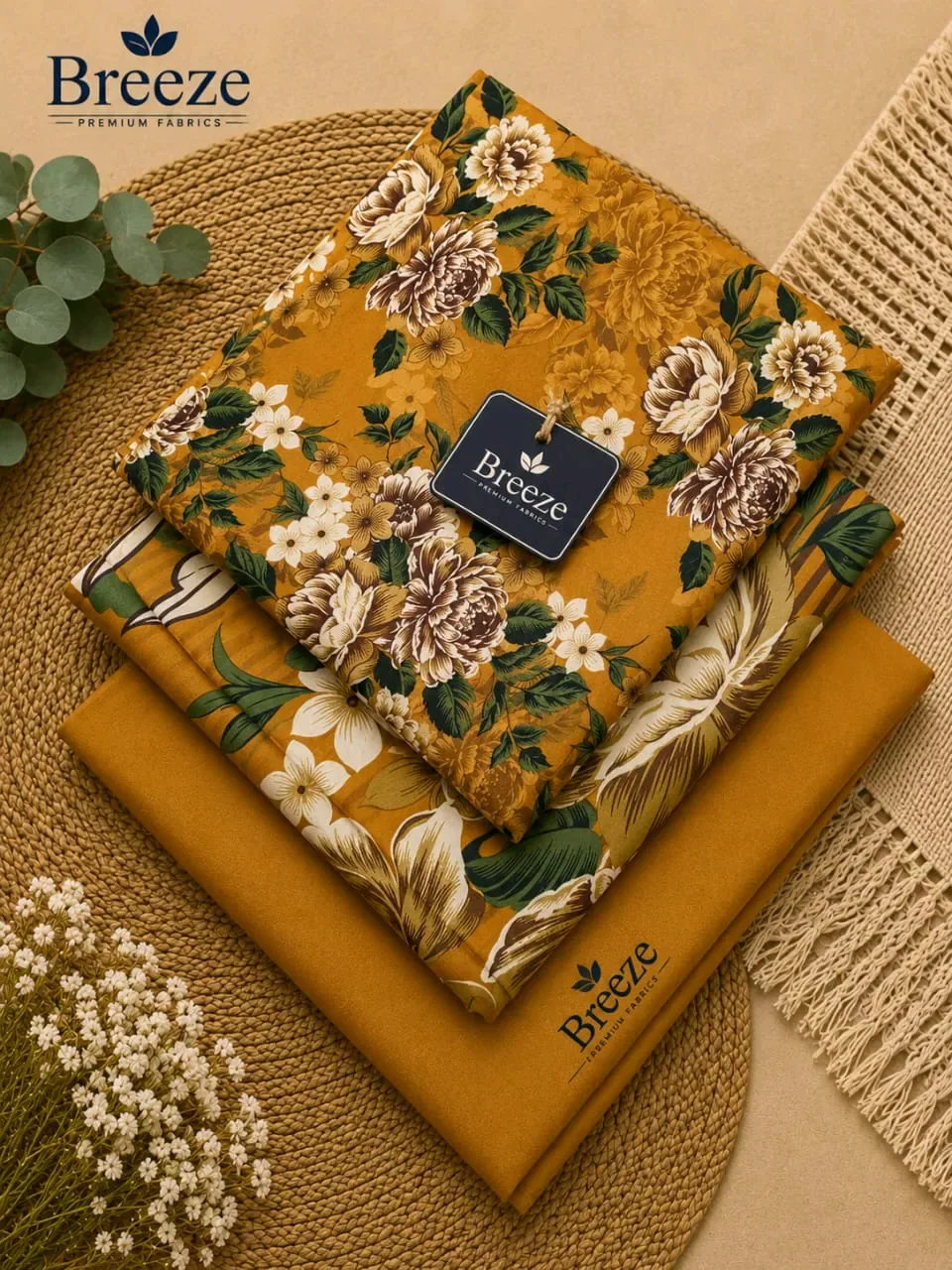 dhanak printed suit